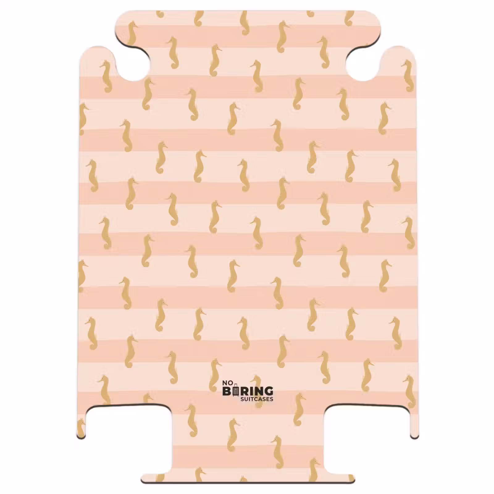 CaseSwap™ - Seahorse pattern pink — 1