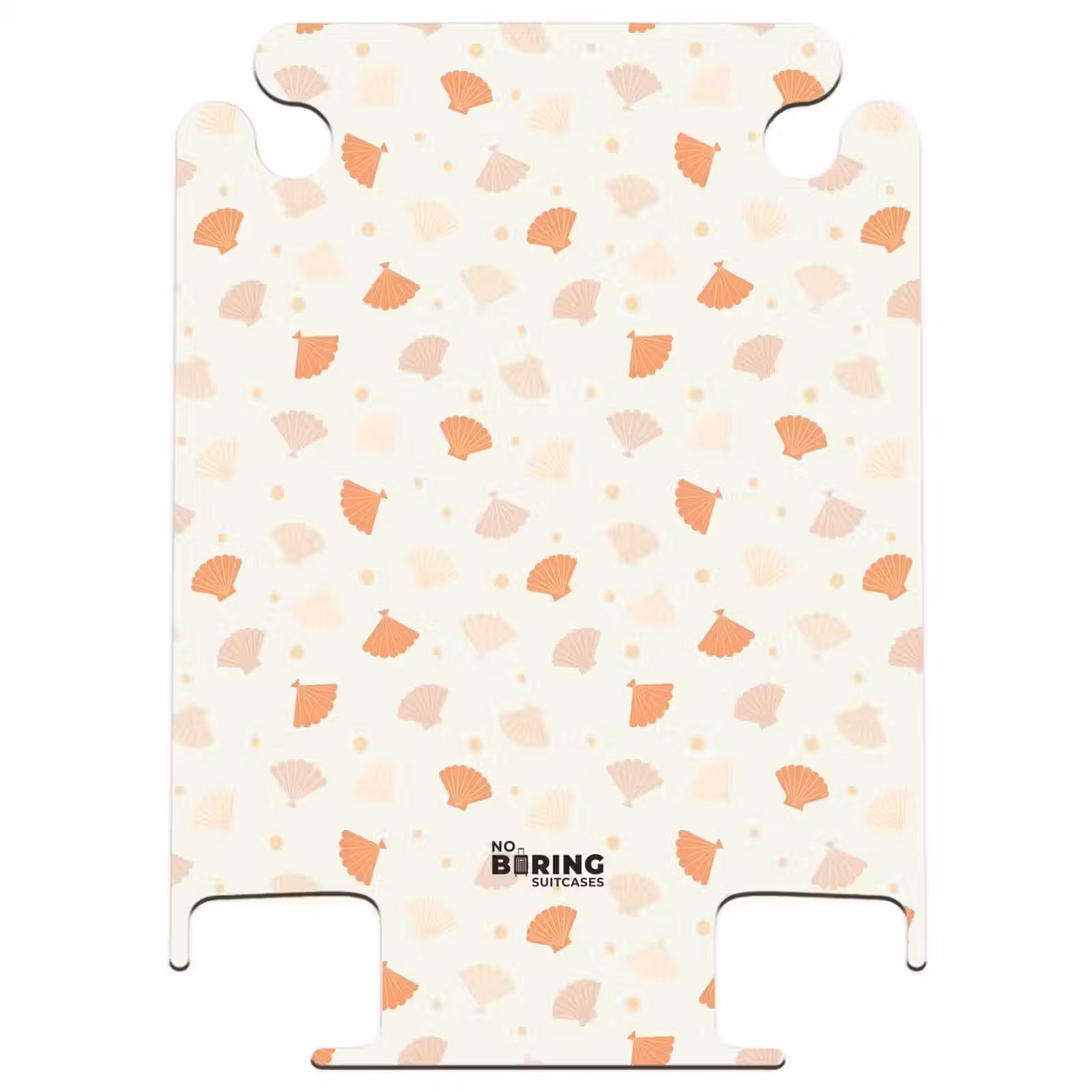 CaseSwap™ - Shells pattern orange — 1