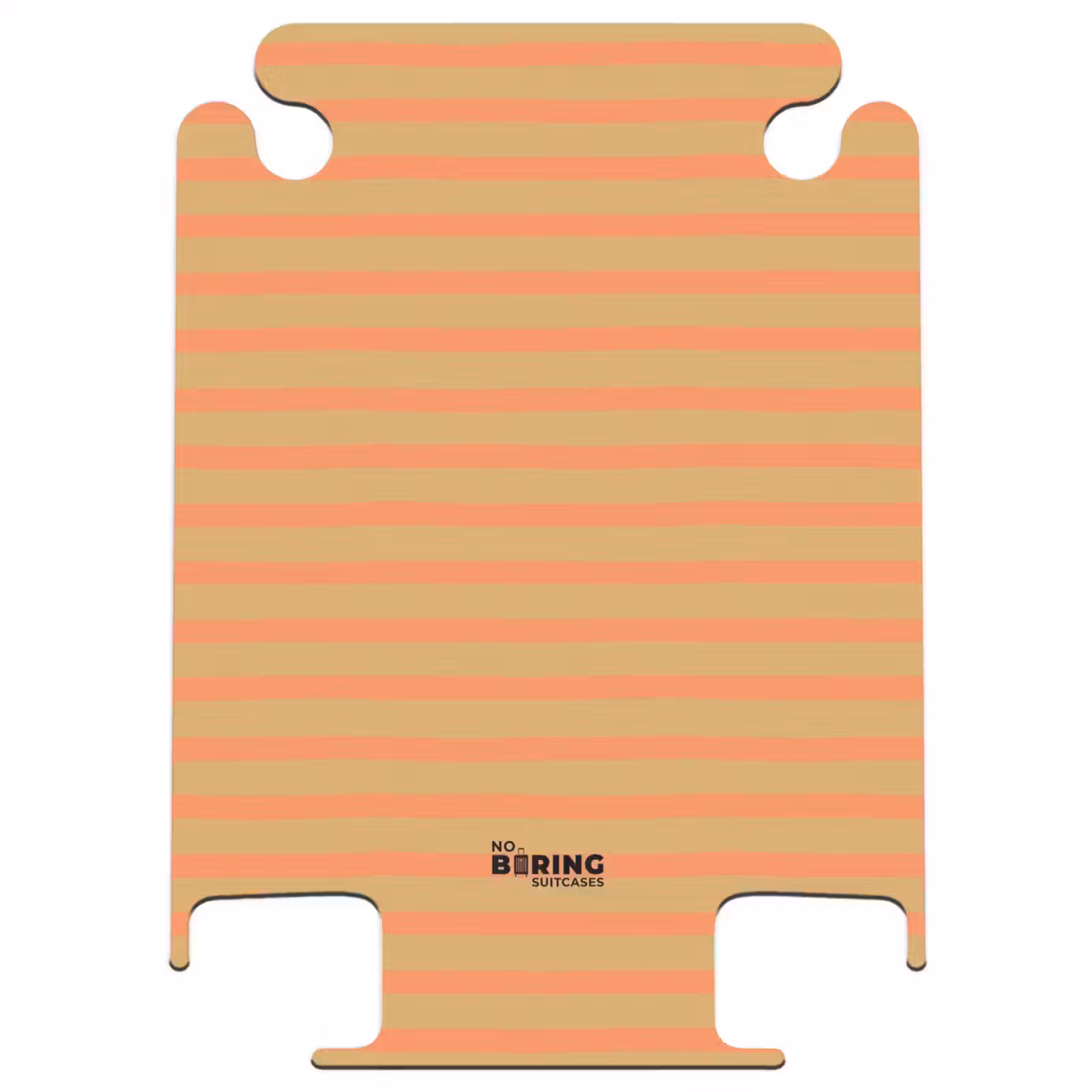 CaseSwap™ - Stripe pattern orange — 1