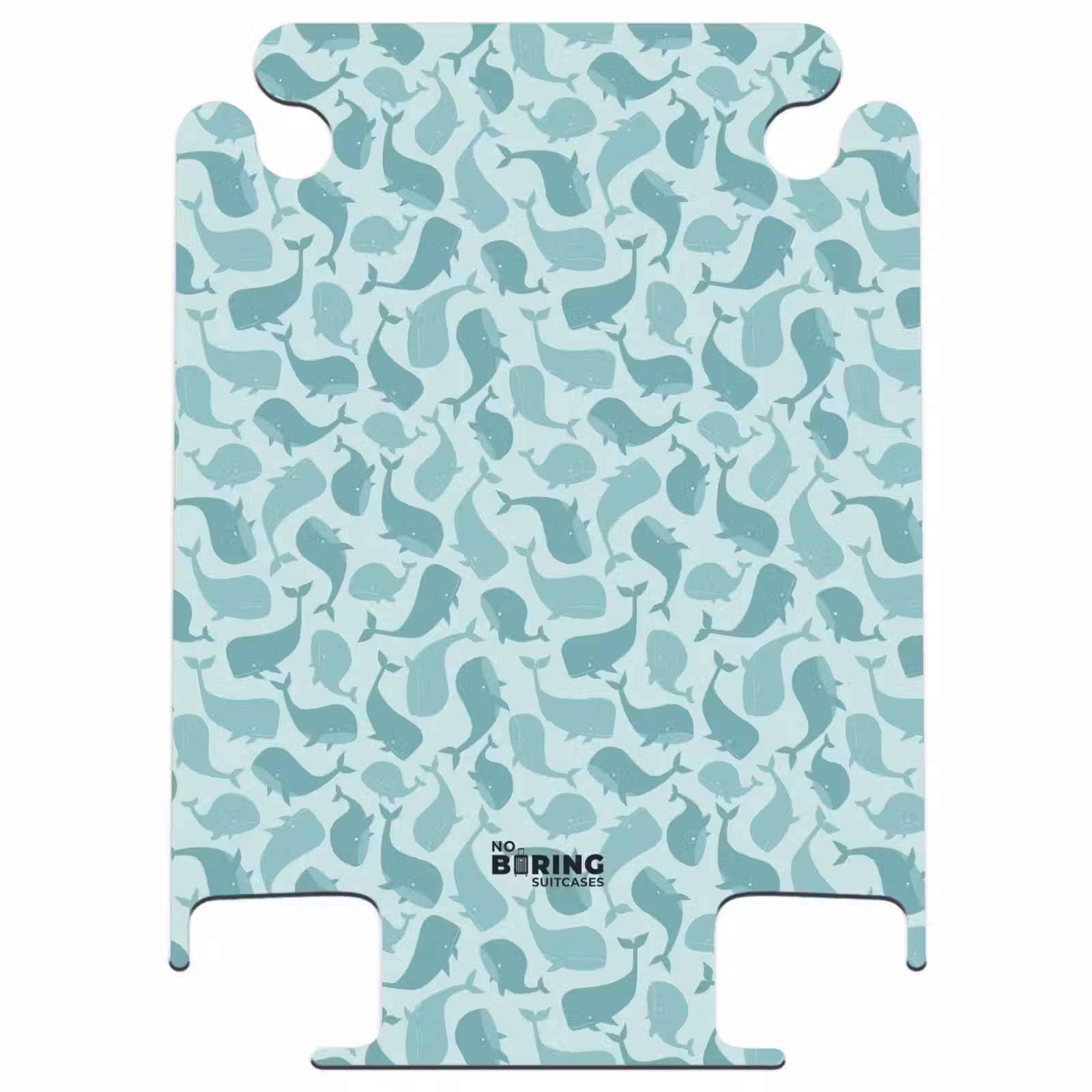 CaseSwap™ - Whale pattern blue green — 1