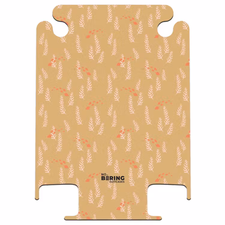 CaseSwap™ - Coral with fish pattern orange pink — 1