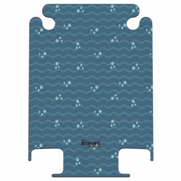 CaseSwap - Sea with fish pattern green blue — 1
