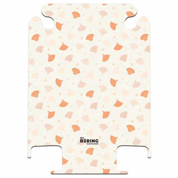 CaseSwap™ - Shells pattern orange — 1