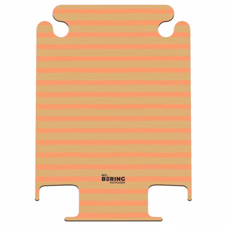 CaseSwap™ - Stripe pattern orange — 1