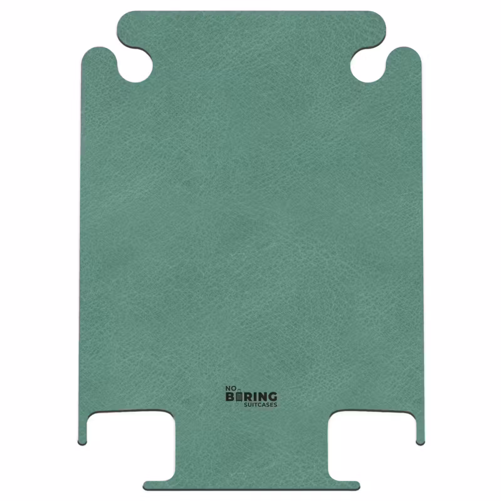 CaseSwap™ - Leather look blue green — 1