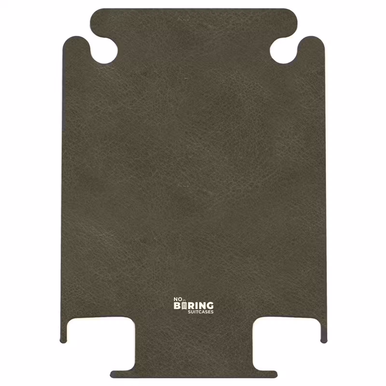 CaseSwap™ - Leather look dark green — 1