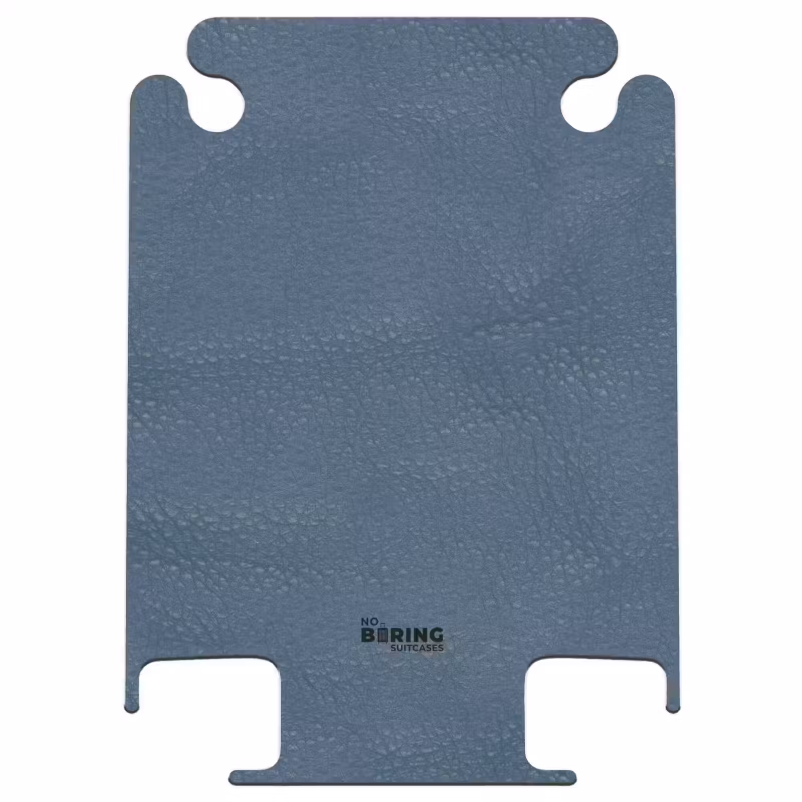 CaseSwap™ - Leather look gray blue — 1