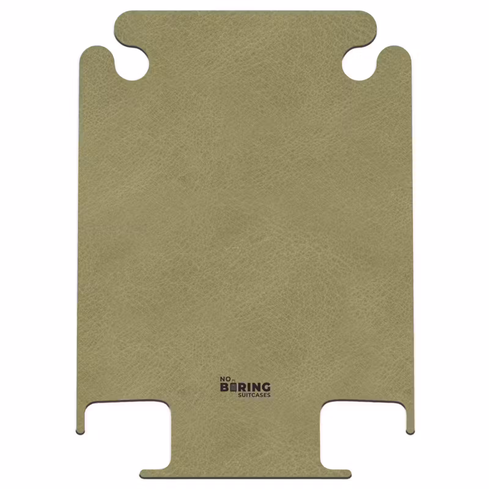 CaseSwap™ - Leather look gray green — 1