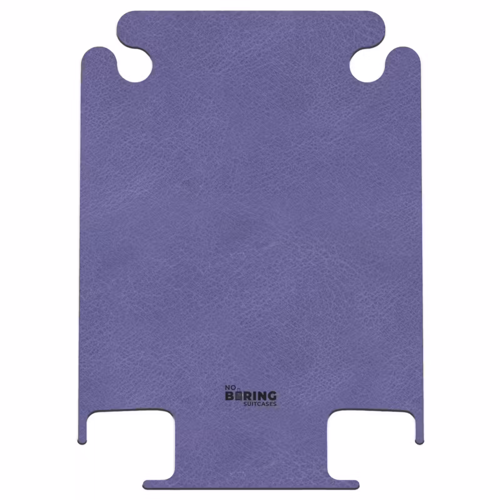 CaseSwap™ - Leather look purple — 1