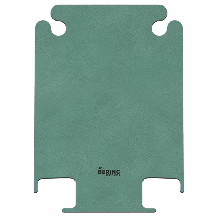 CaseSwap™ - Leather look blue green — 1