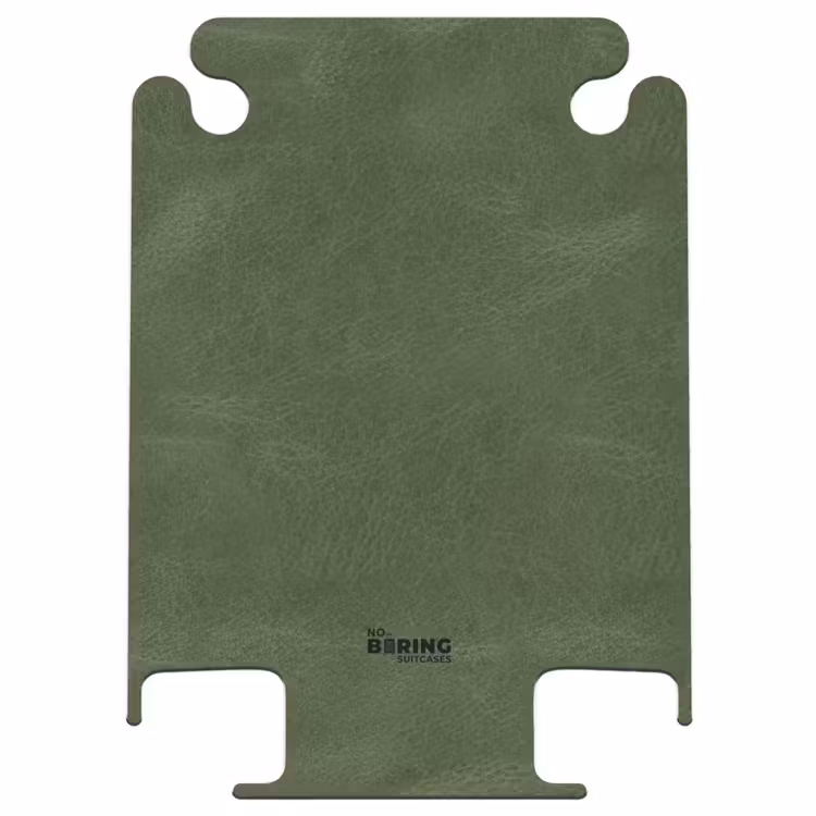 CaseSwap™ - Leather look forest green — 1