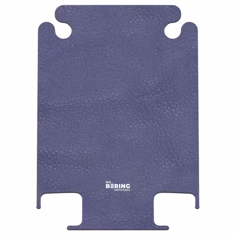 CaseSwap™ - Leather look lavender purple — 1