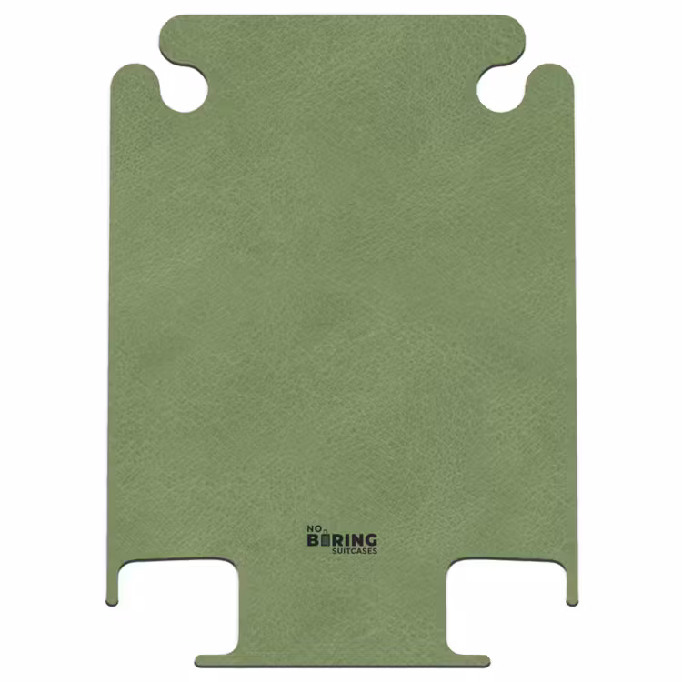 CaseSwap™ - Leather look mint green — 1