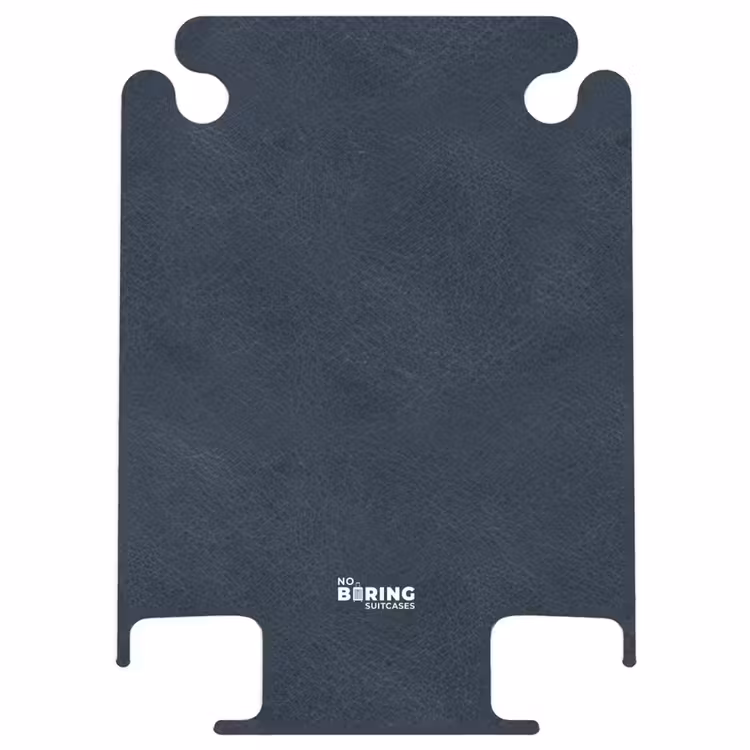 CaseSwap™ - Leather look navy blue — 1