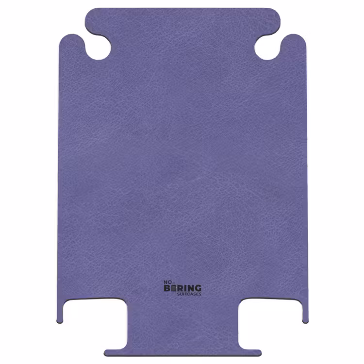 CaseSwap™ - Leather look purple — 1