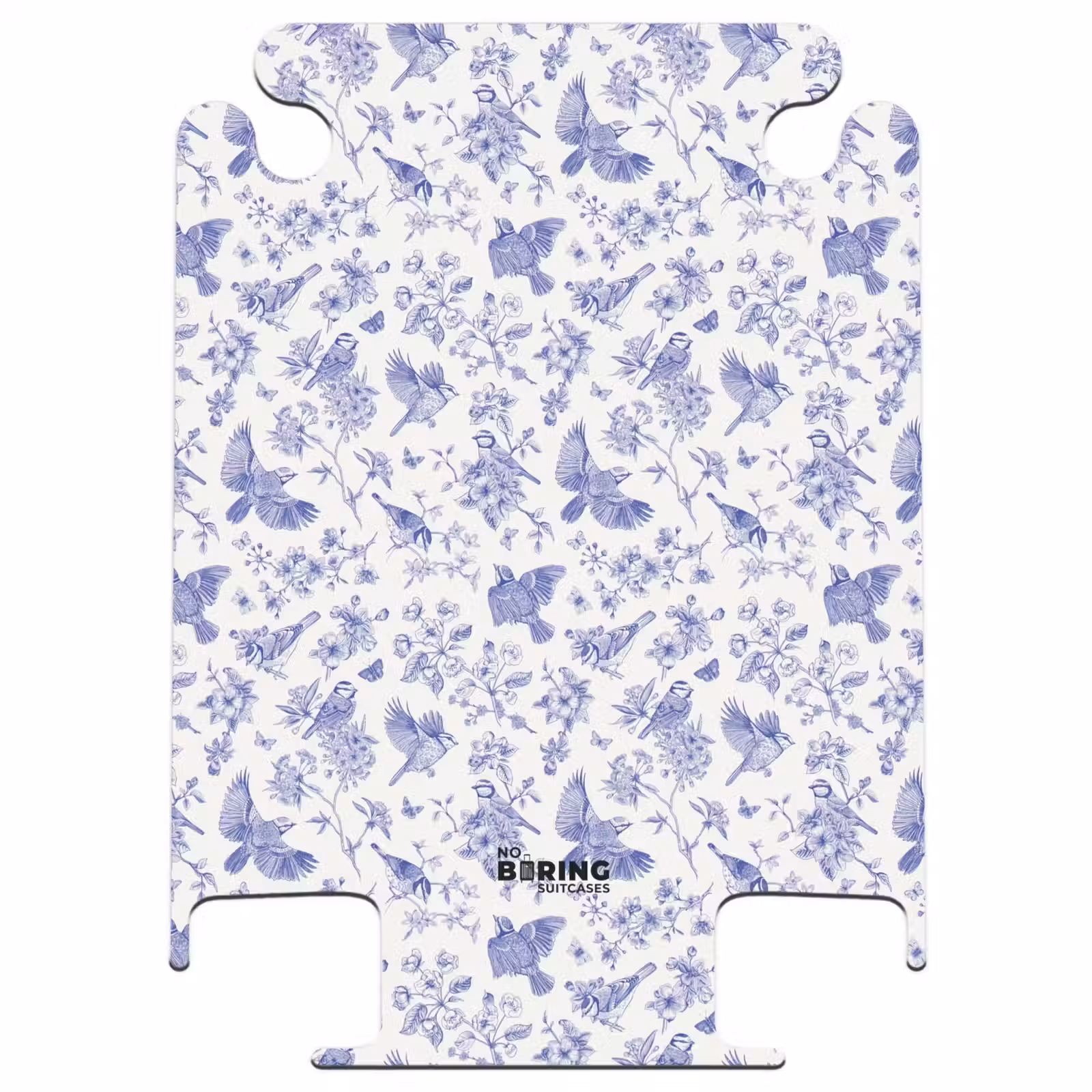 CaseSwap - Classic bird and flower pattern blue and white — 1