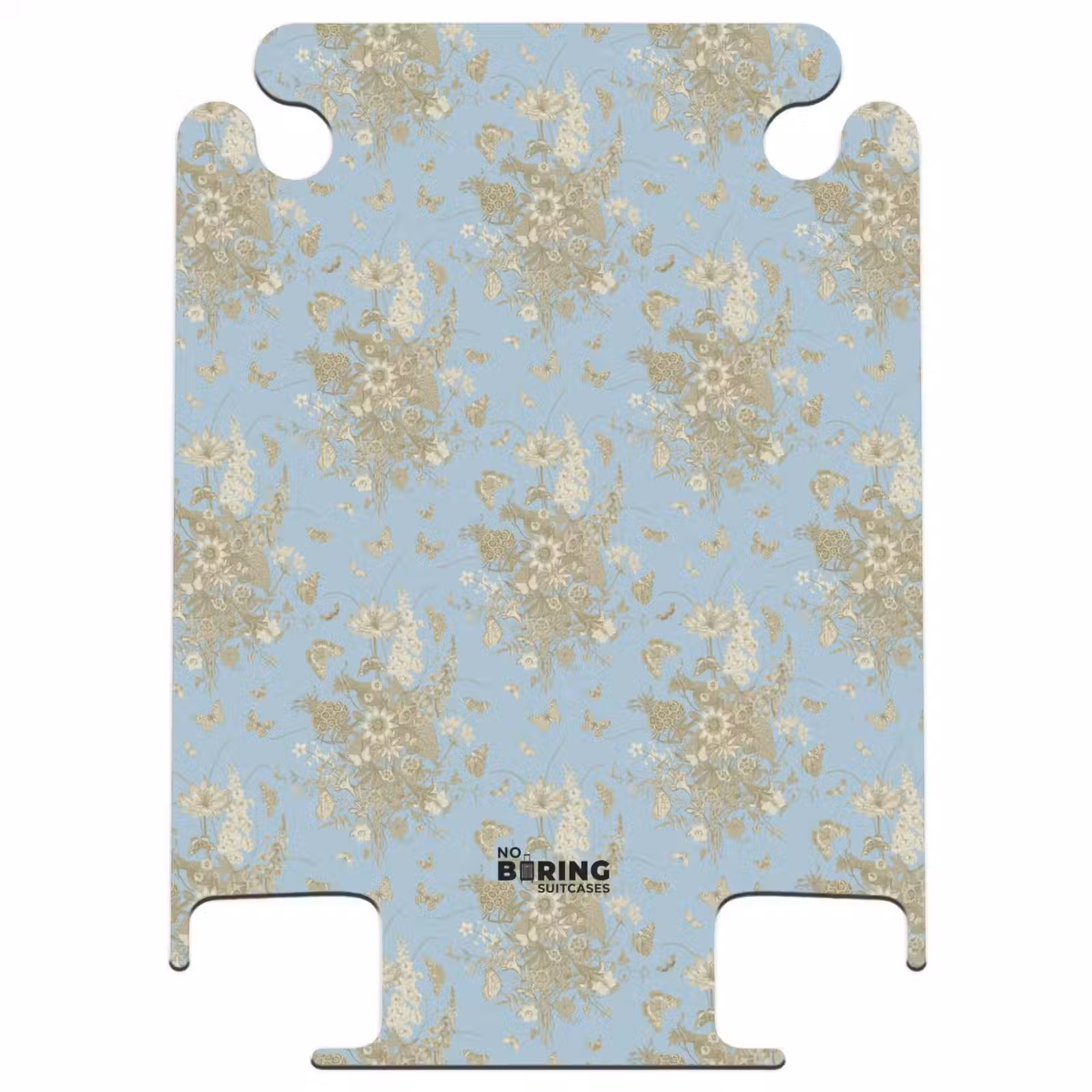 CaseSwap - Classic bouquet pattern blue — 1