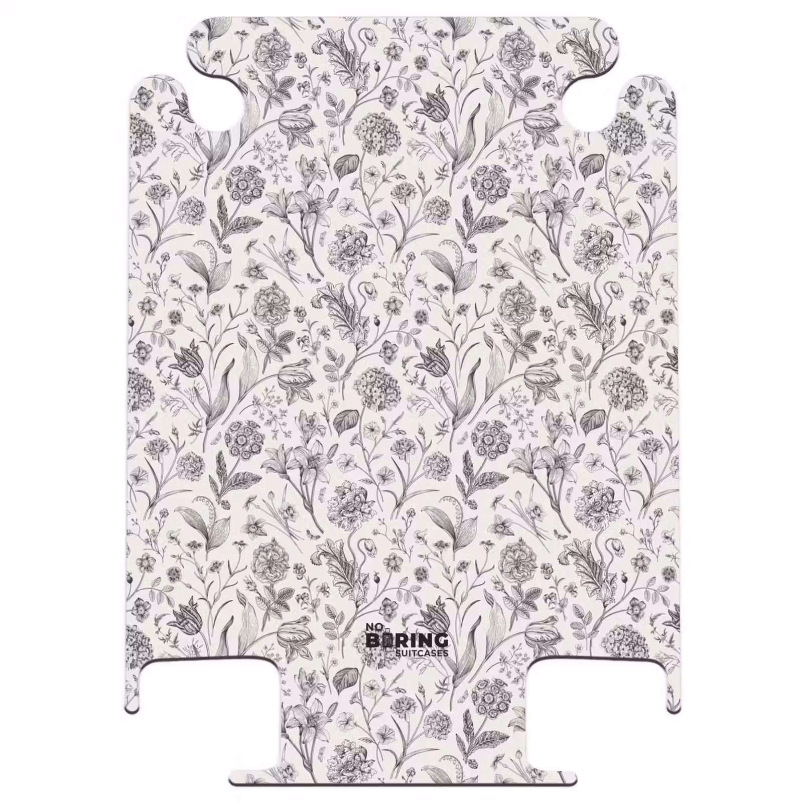 CaseSwap™ - Classic floral pattern black and white — 1