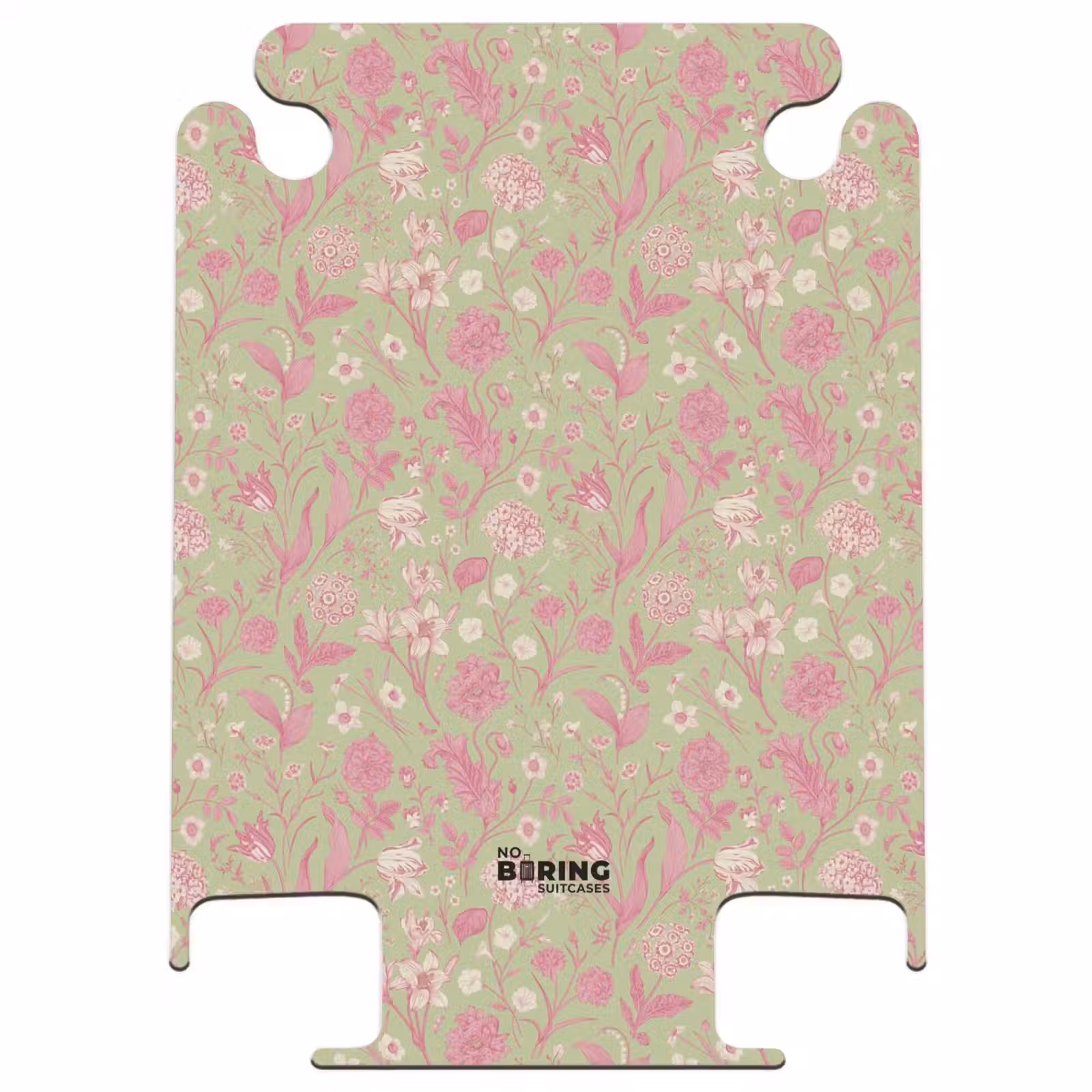 CaseSwap™ - Classic floral pattern pink and green — 1