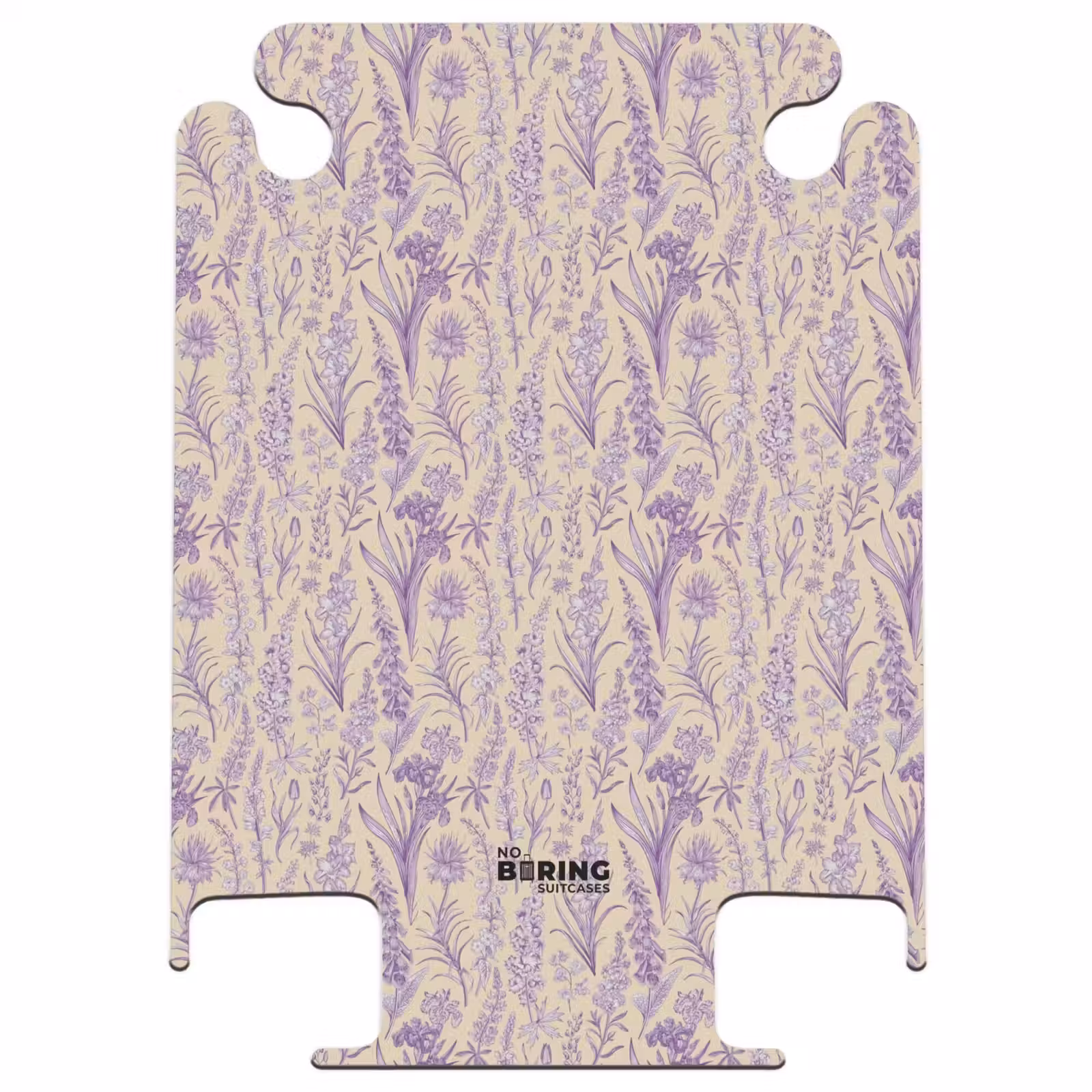 CaseSwap™ - Classic floral pattern purple — 1