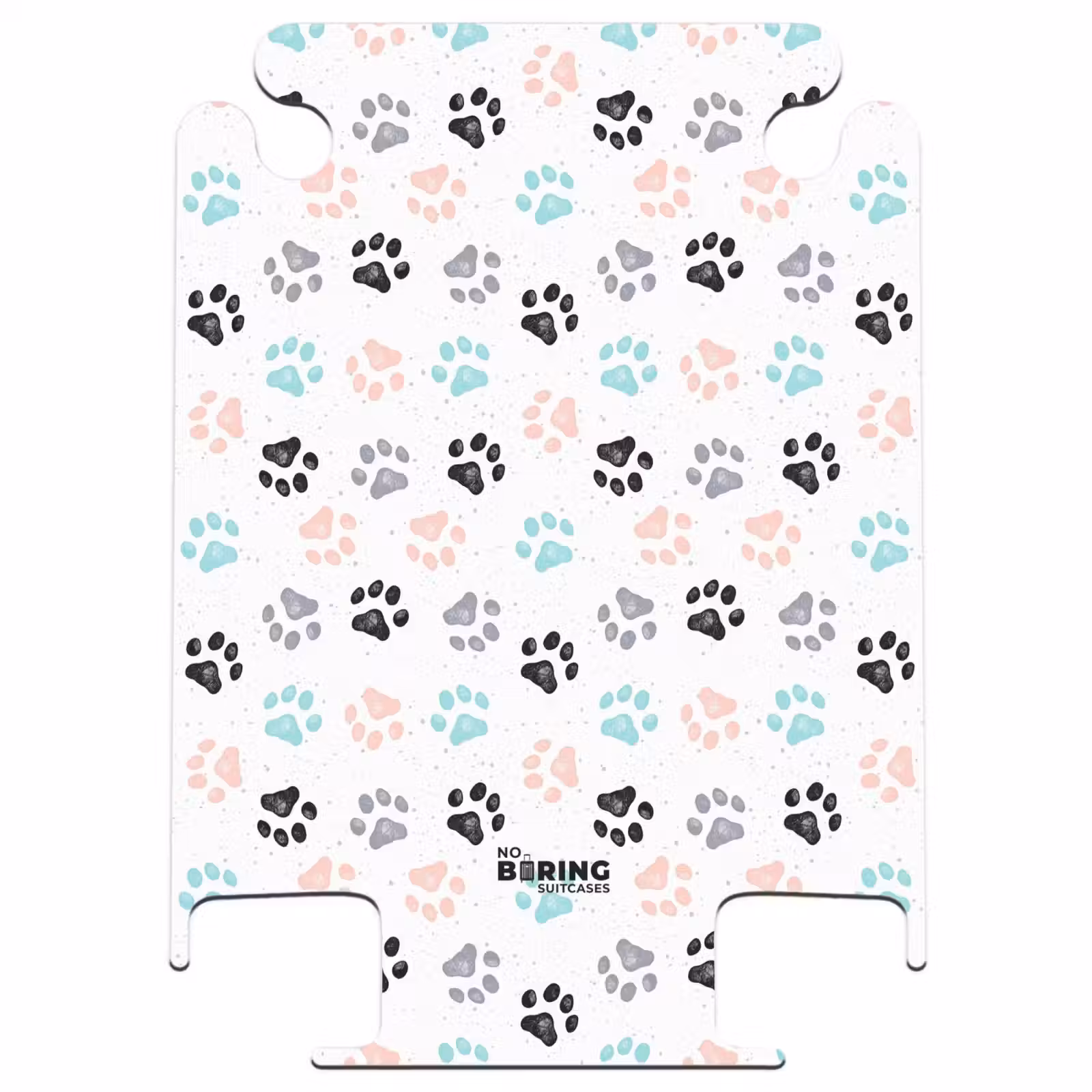 CaseSwap - Dog paw pattern colored — 1