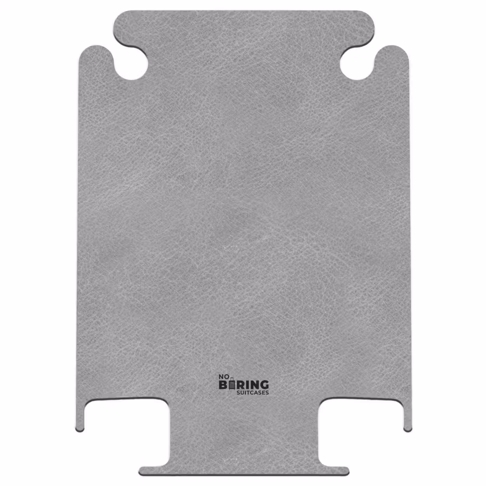 CaseSwap™ - Leather look gray — 1