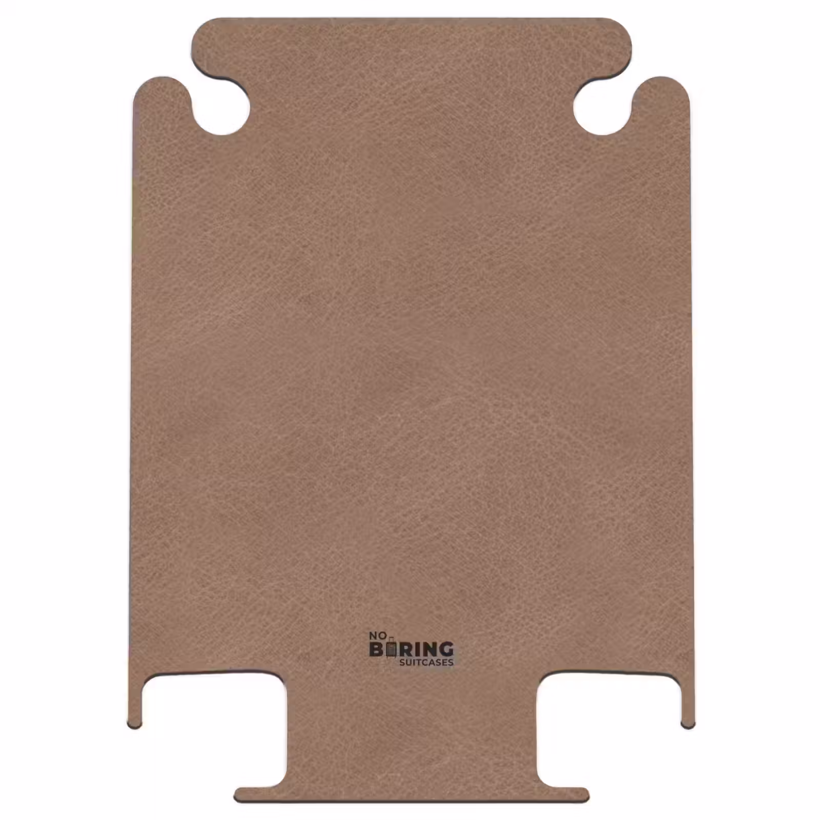 CaseSwap™ - Leather look light brown — 1