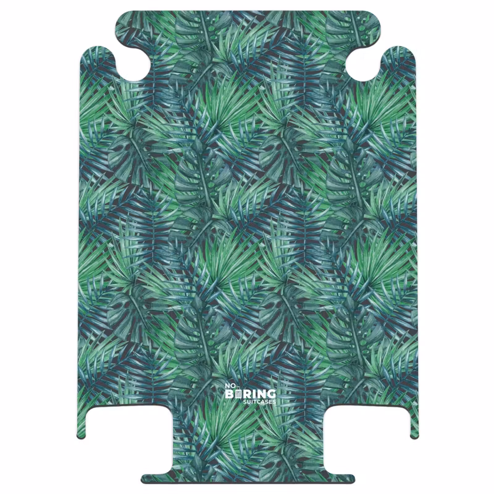 CaseSwap - Palm leaves monstera pattern green — 1