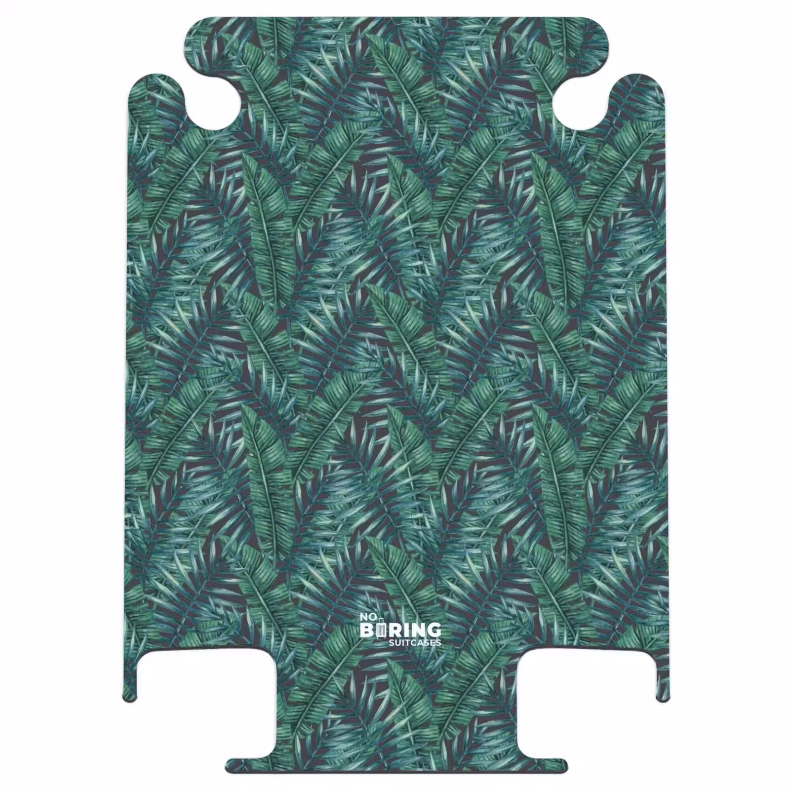 CaseSwap™ - Palm leaves pattern green — 1