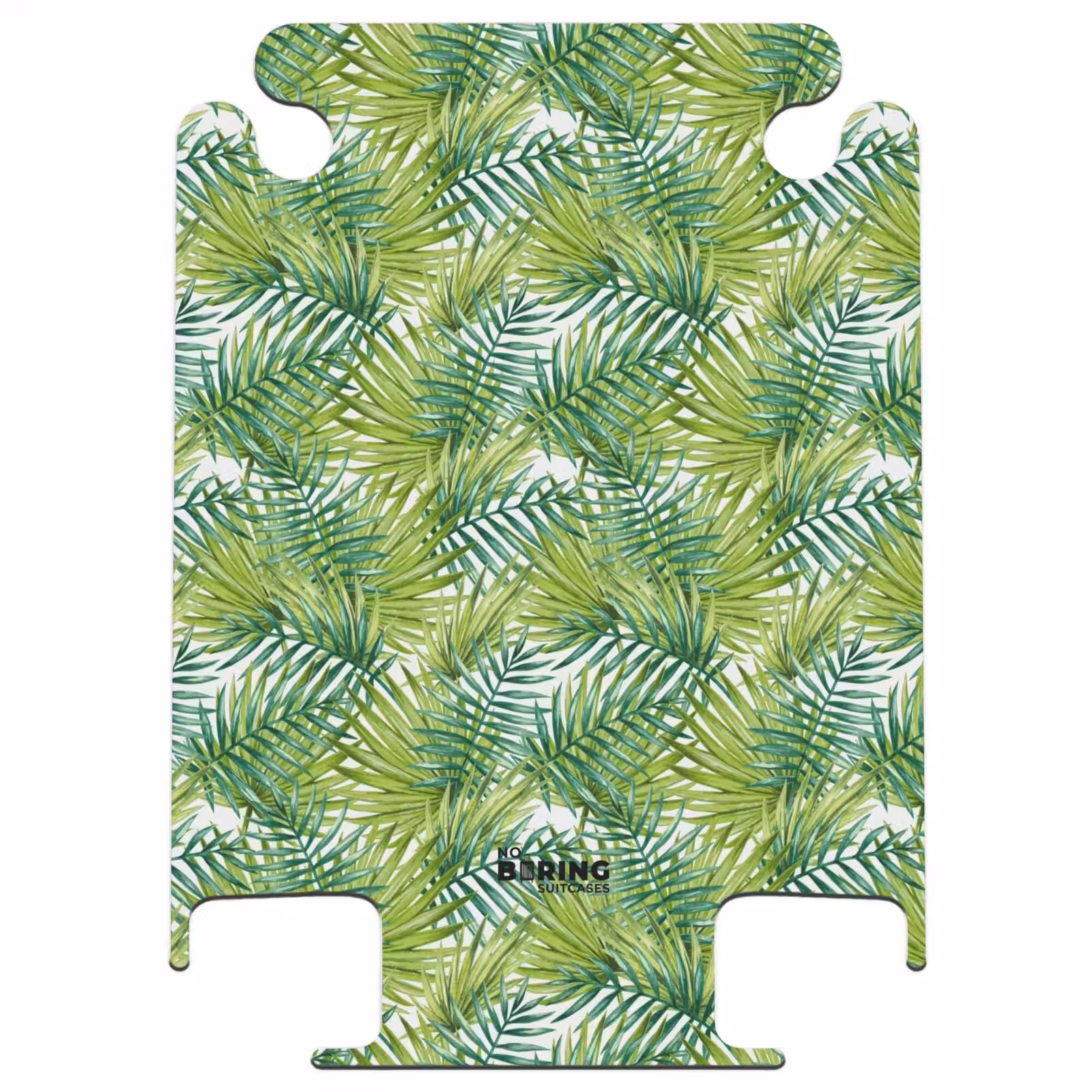 CaseSwap™ - Palm leaves pattern light green — 1