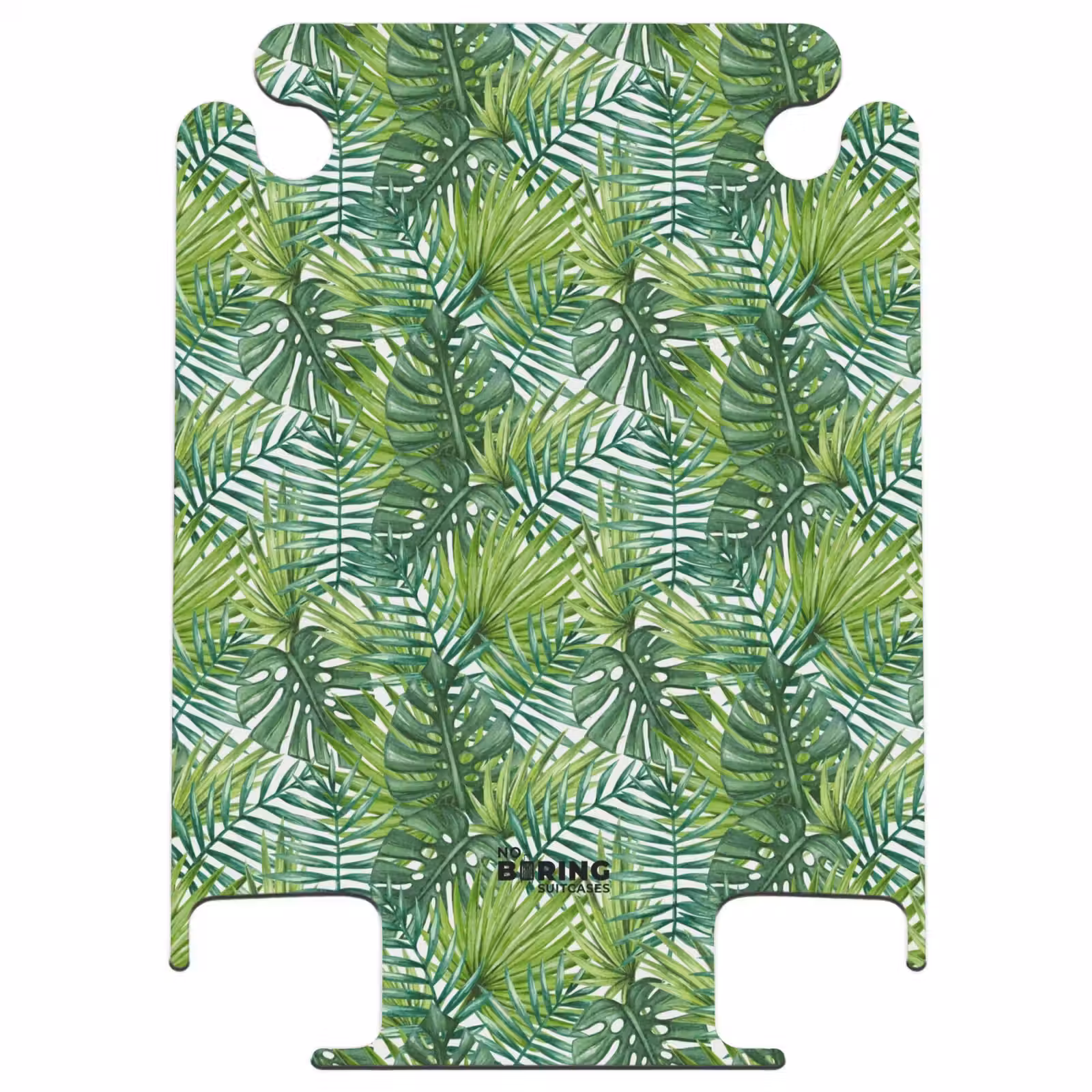 CaseSwap™ - Palm various leaves pattern green — 1