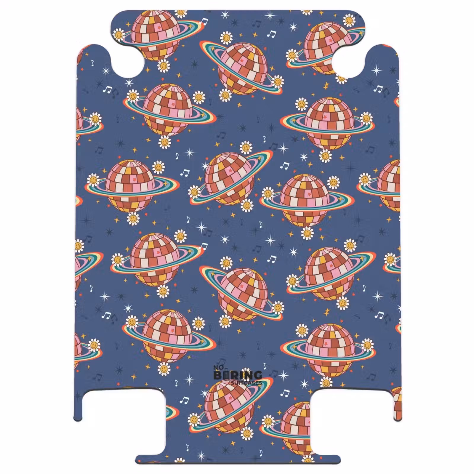 CaseSwap™ - Retro disco rainbows pattern colorful — 1