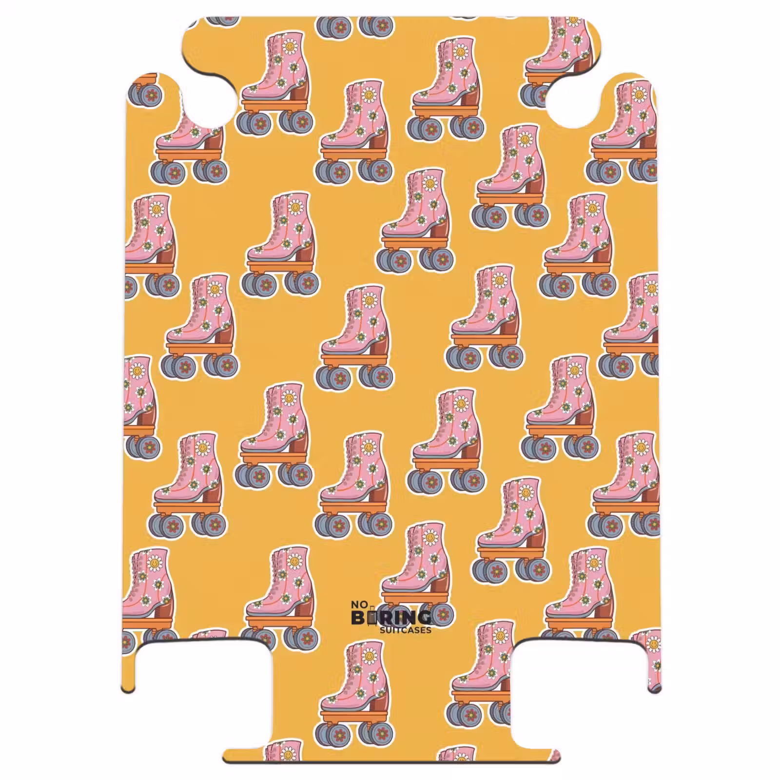 CaseSwap - Retro disco roller skates pattern colorful — 1