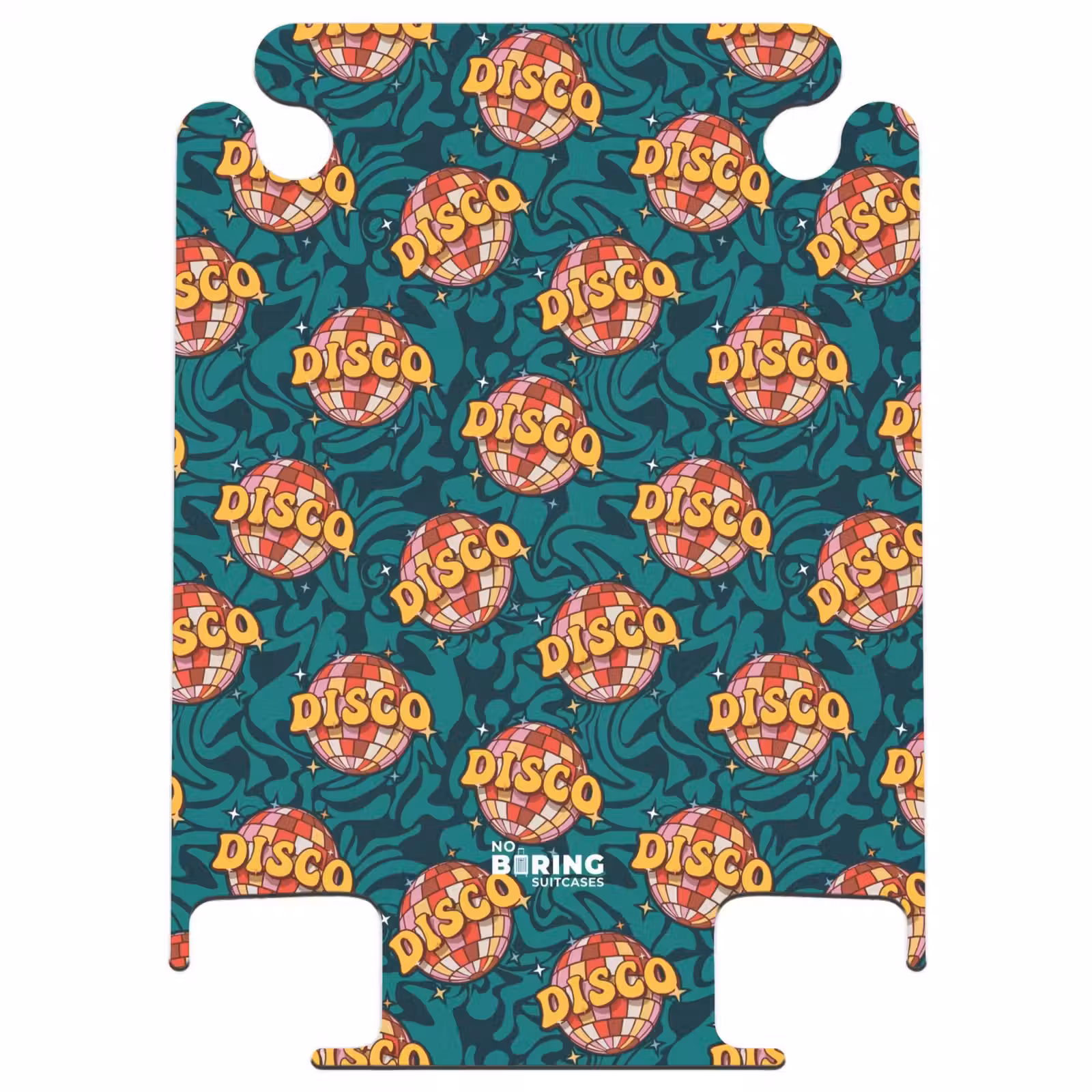 CaseSwap™ - Retro disco wave ball pattern colorful — 1