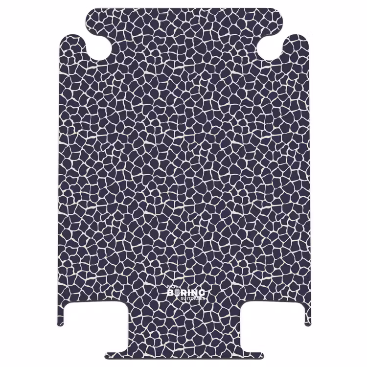 CaseSwap™ - Animal print giraffe blue — 1