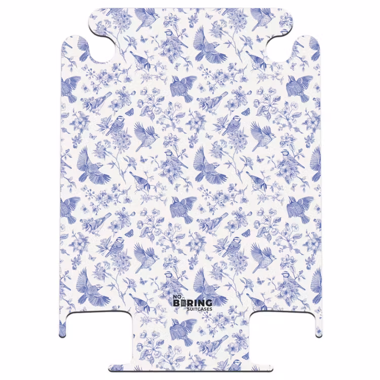 CaseSwap - Classic bird and flower pattern blue and white — 1
