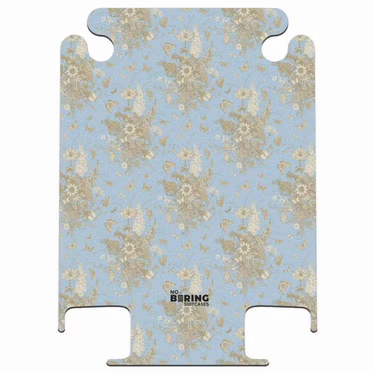 CaseSwap - Classic bouquet pattern blue — 1