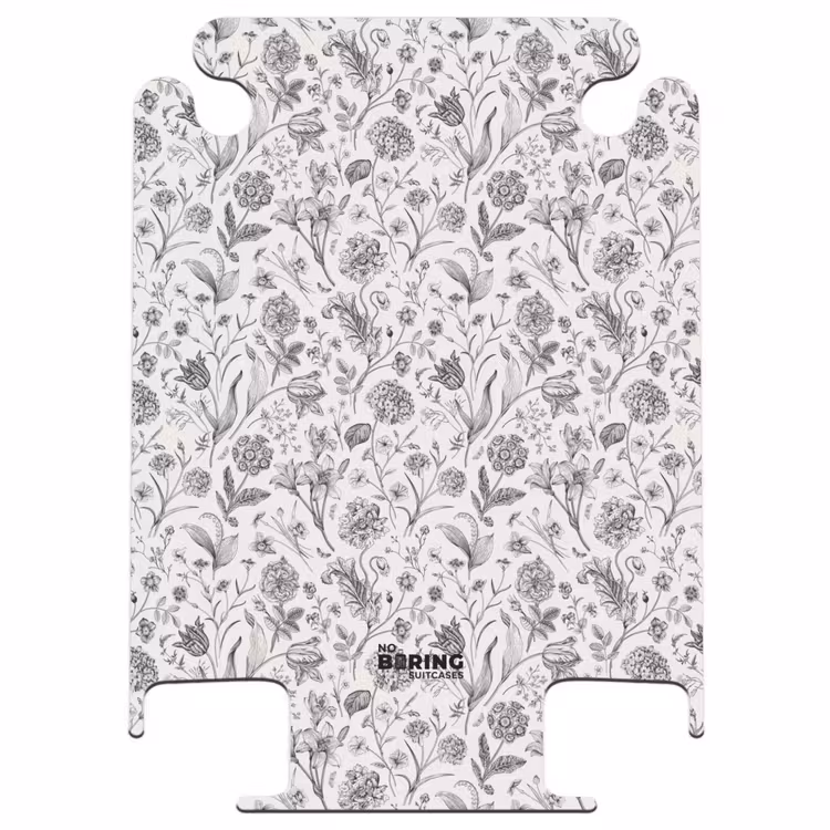 CaseSwap™ - Classic floral pattern black and white — 1