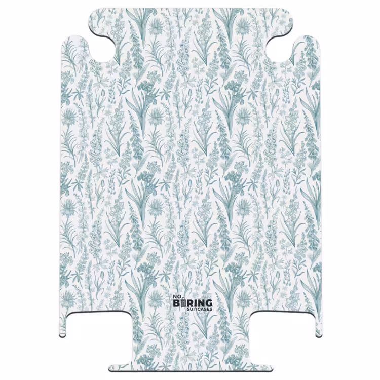 CaseSwap™ - Classic floral pattern green — 1