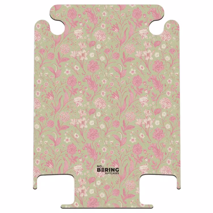CaseSwap™ - Classic floral pattern pink and green — 1