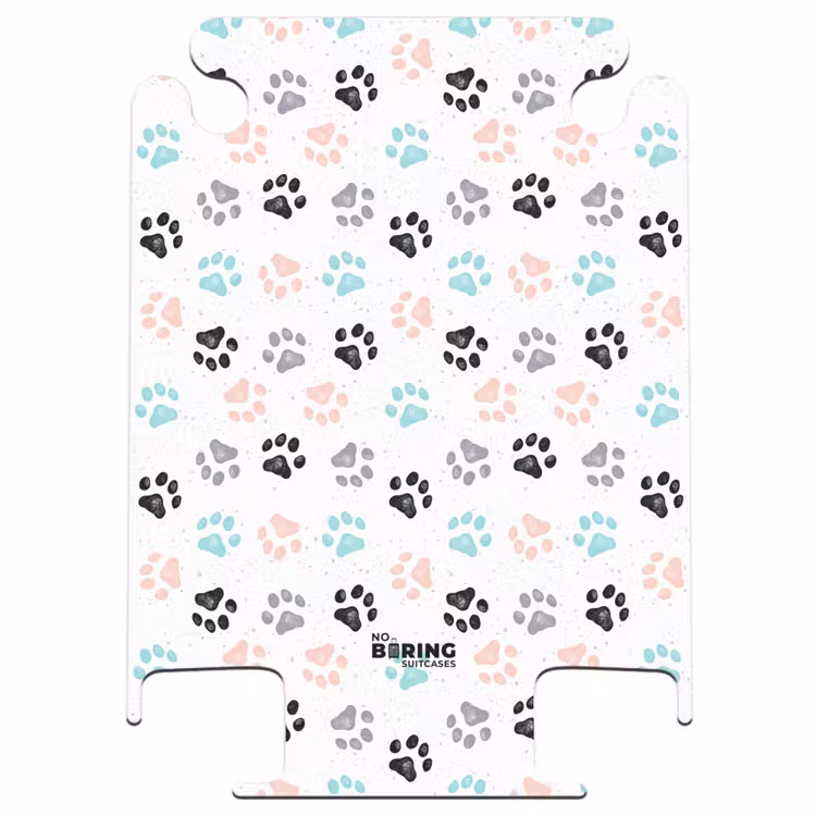 CaseSwap - Dog paw pattern colored — 1