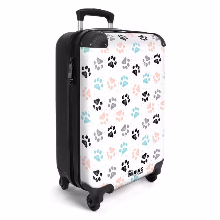 CaseSwap - Dog paw pattern colored — 2