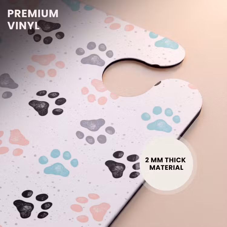 CaseSwap - Dog paw pattern colored — 6
