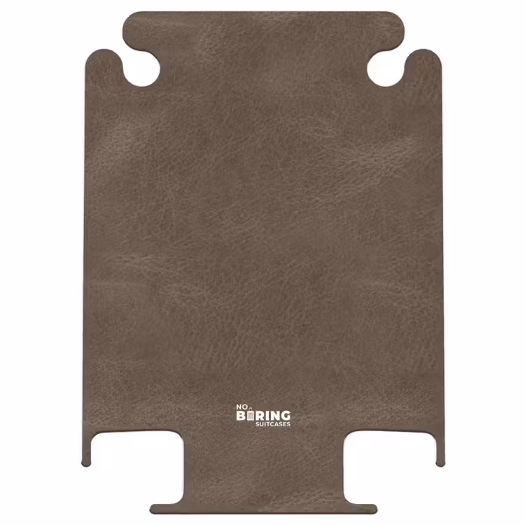 CaseSwap - Leather look dark brown — 1