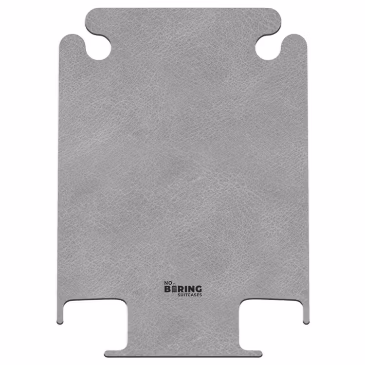 CaseSwap™ - Leather look gray — 1