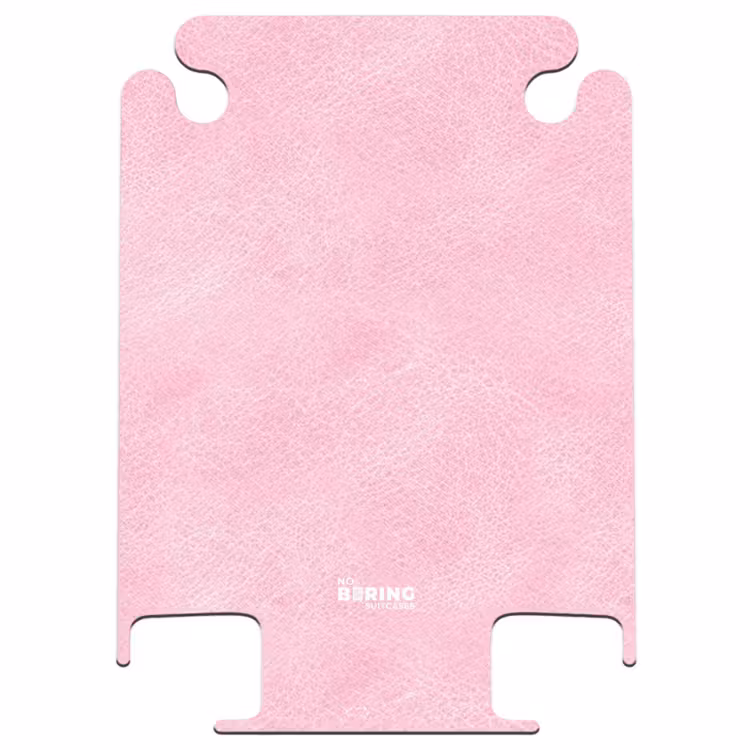 CaseSwap™ - Leather look light pink — 1