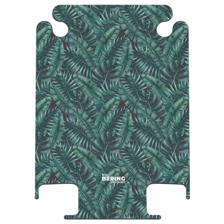 CaseSwap™ - Palm leaves monstera dark pattern — 1