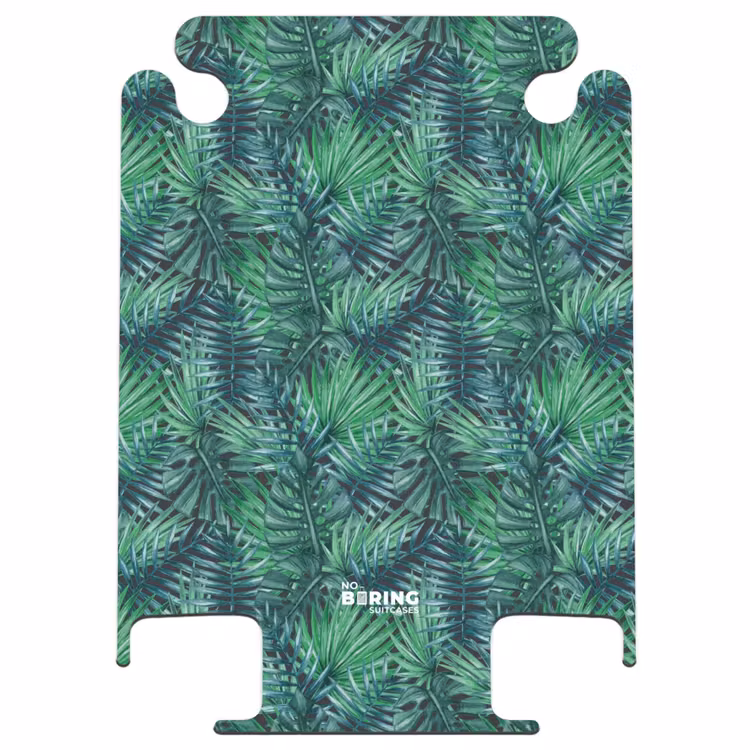 CaseSwap - Palm leaves monstera pattern green — 1