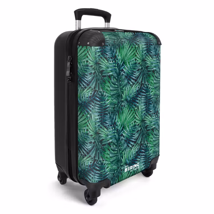 CaseSwap - Palm leaves monstera pattern green — 2