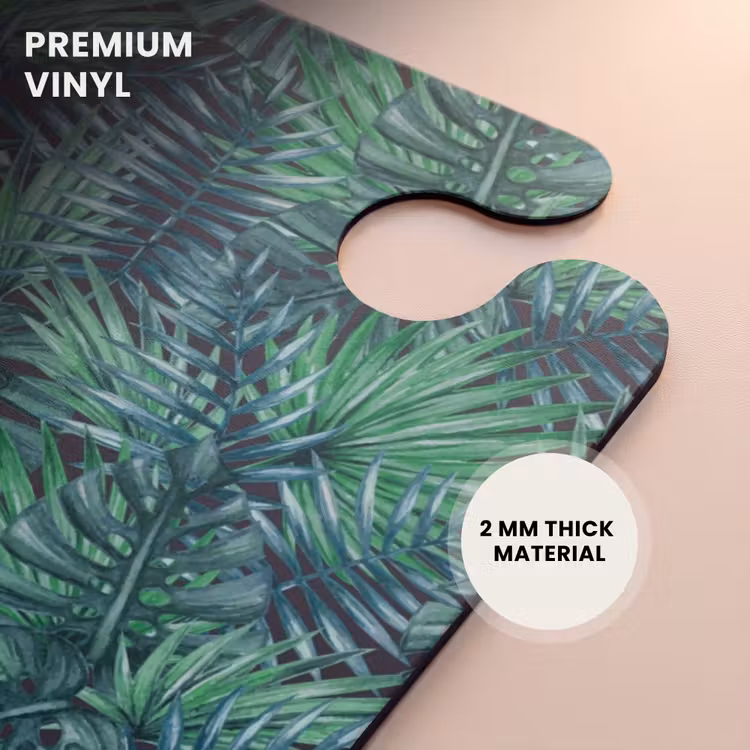 CaseSwap - Palm leaves monstera pattern green — 6